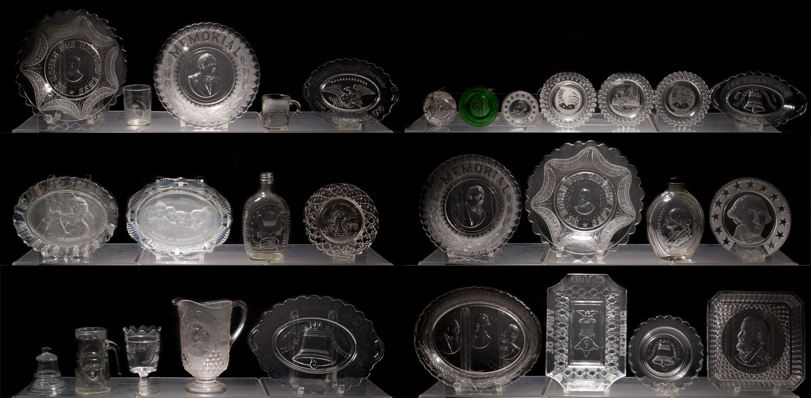Commemorative EAPG Glass Assortment (1 of 1)