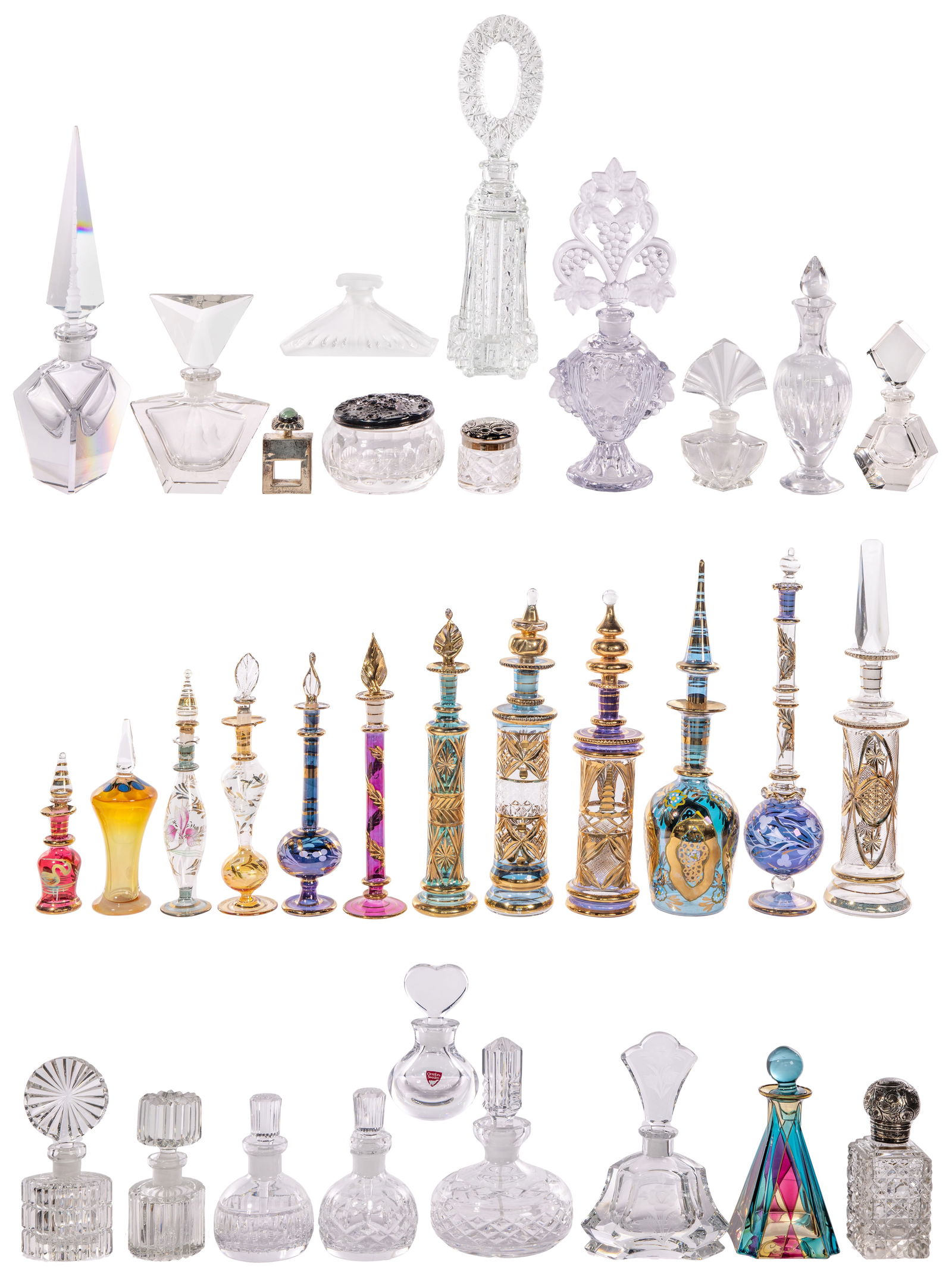 Perfume Bottle Assortment (1 of 4)