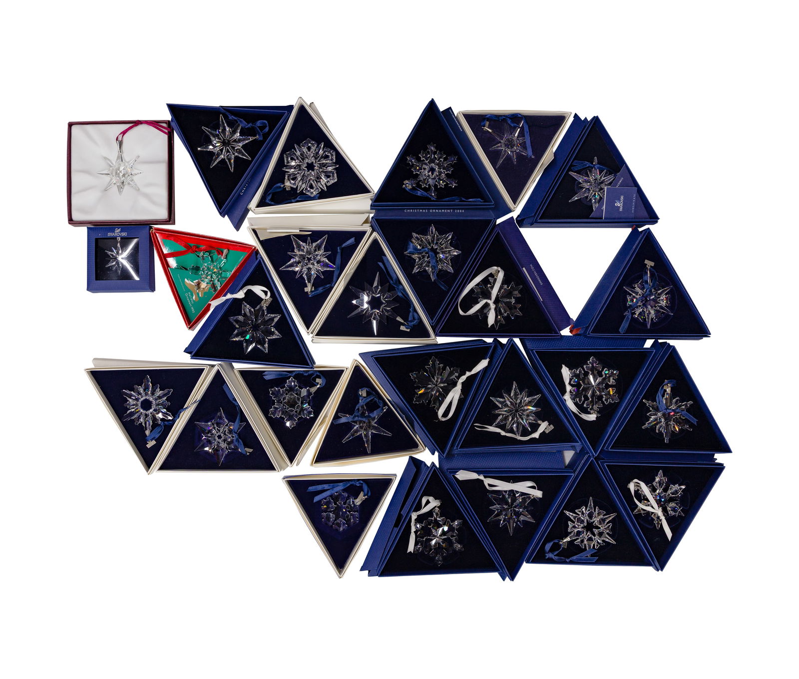 Swarovski Christmas Ornament Assortment (1 of 1)