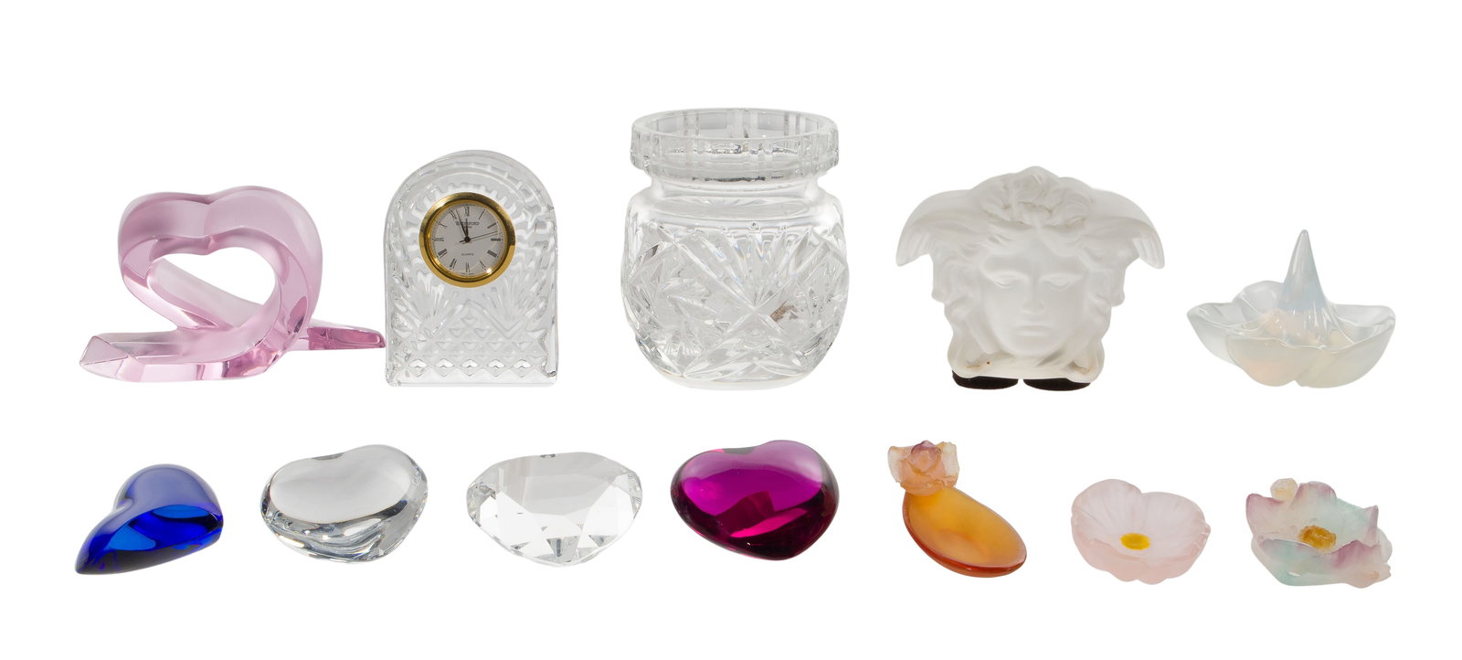 Crystal Paperweight Assortment (1 of 2)