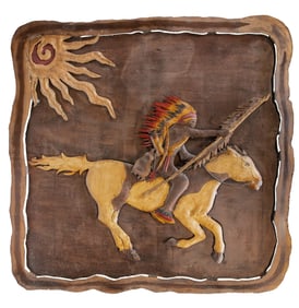 Southwestern Metal Wall Art