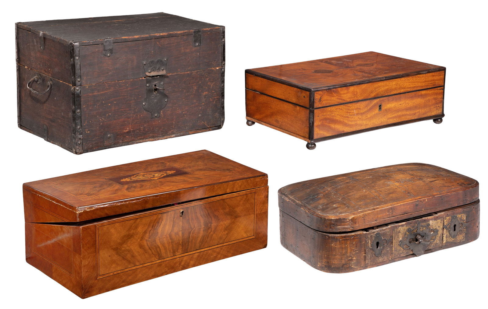 Lap Desk and Wood Box Assortment (1 of 7)