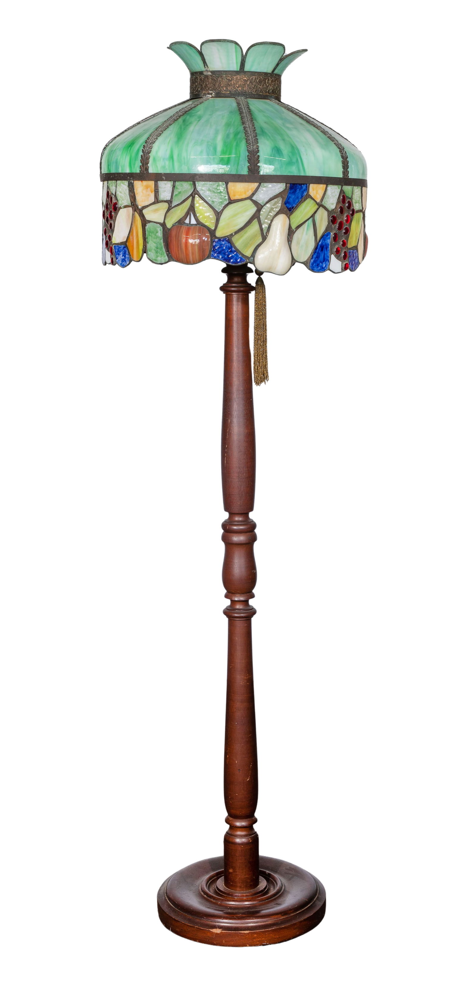 Stained Glass Floor Lamp (1 of 1)