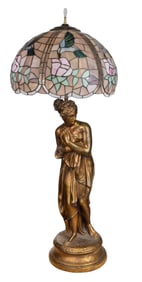 After Antonio Canova (Italian, 1757-1822) 'Venus' Lamp