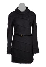 Chanel Wool Dress and Belt