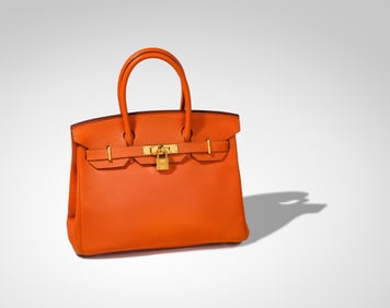 Hermes Birkin Togo 30 Handbag