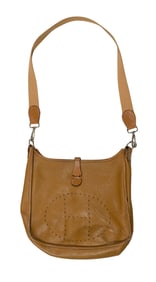 Hermes H Clemence Evelyne Handbag