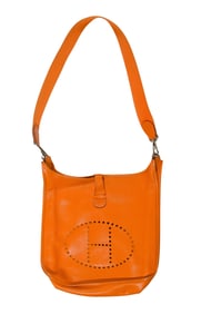 Hermes H Clemence Evelyne Handbag