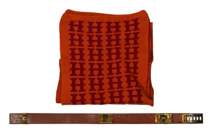 Hermes Belt and Shawl