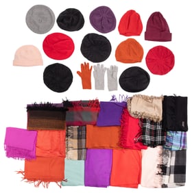 Designer Cashmere Accessory Assortment