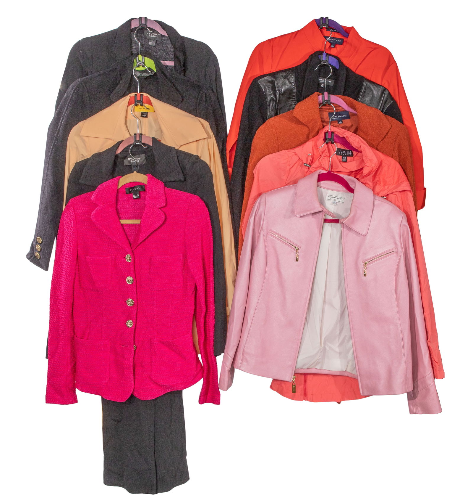 Designer Clothing Assortment (1 of 2)