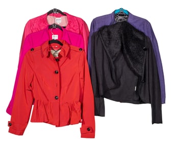 Armani, Burberry and Designer Clothing Assortment