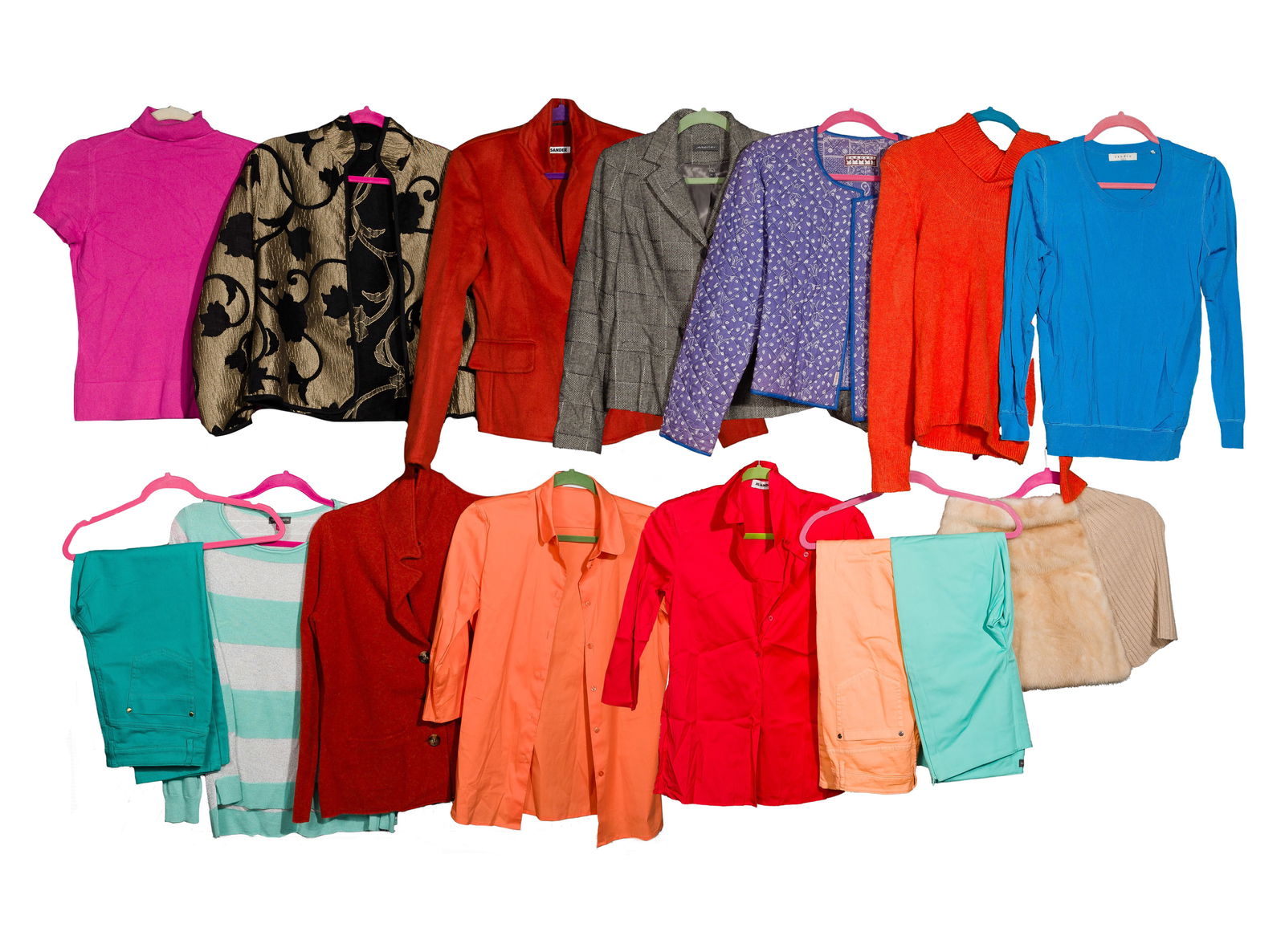 Designer Clothing Assortment (1 of 1)