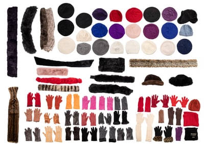 Designer Winter Outerwear Assortment