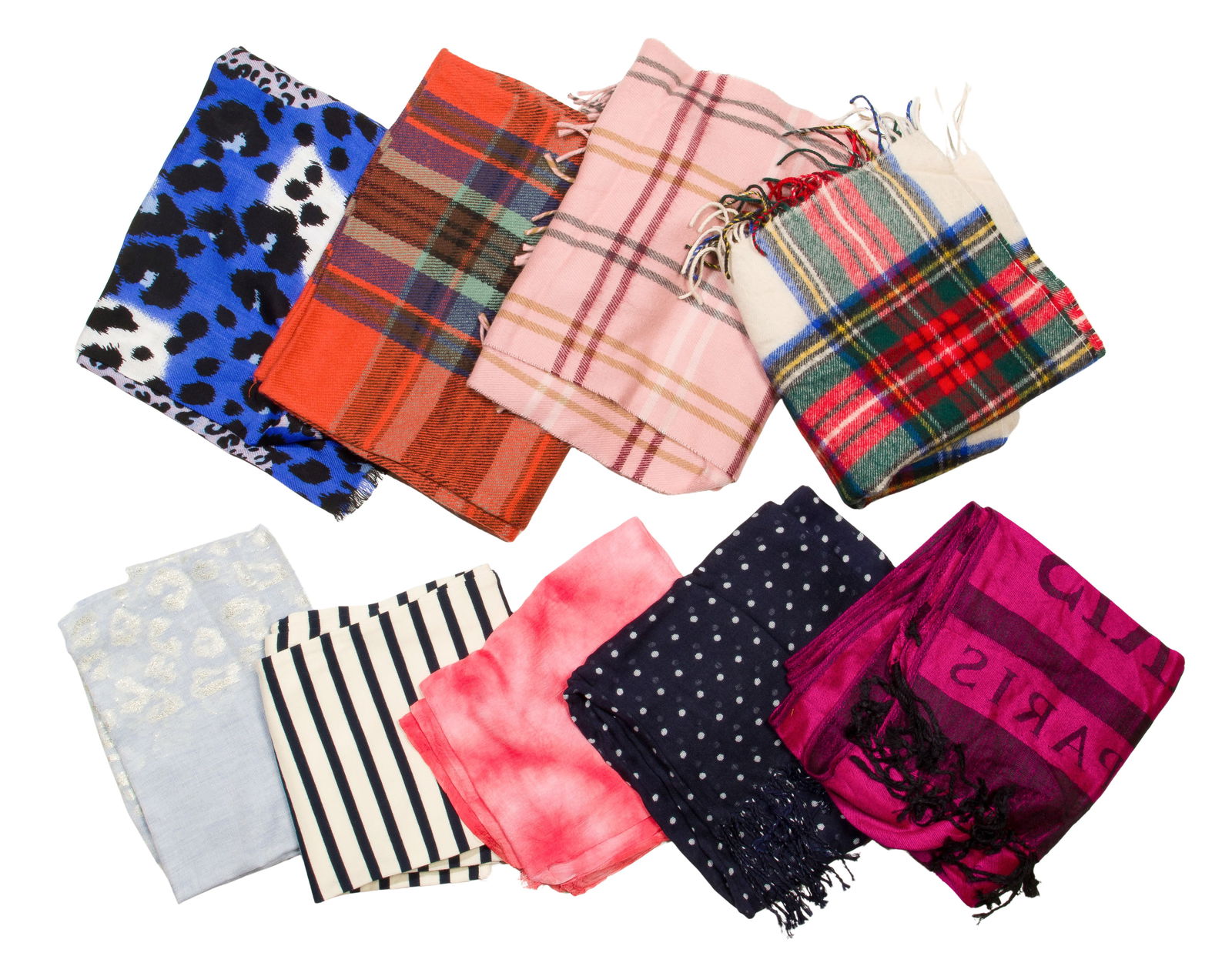 Designer Scarf Assortment (1 of 2)