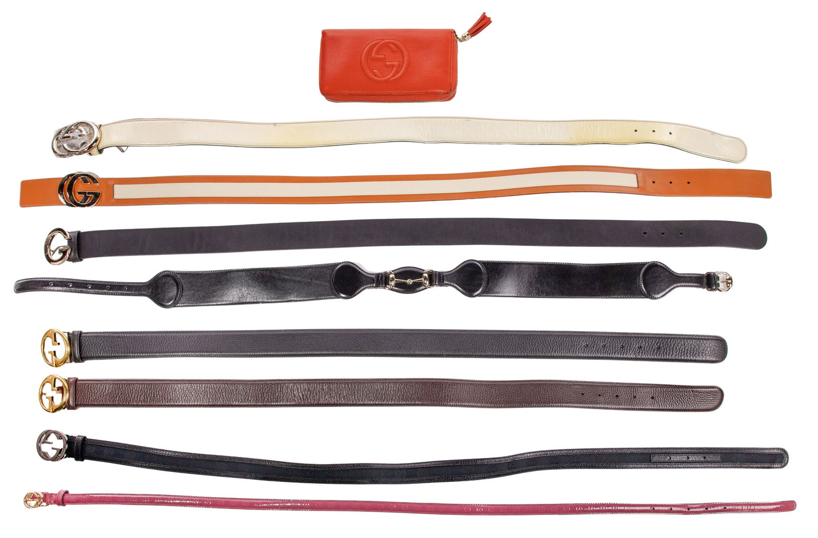 Gucci Wallet and Belt Assortment (1 of 1)