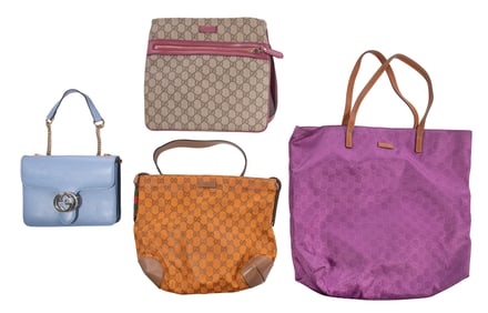 Gucci Handbag Assortment