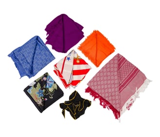 Gucci Scarf Assortment