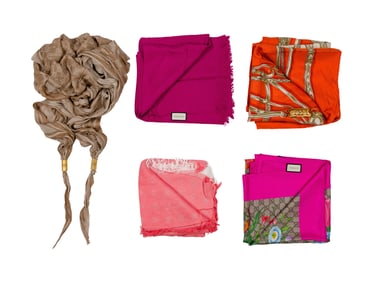 Gucci Scarf Assortment
