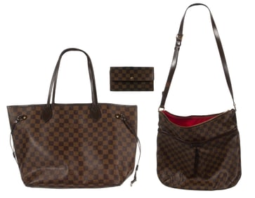 Louis Vuitton Damier Ebene Totes