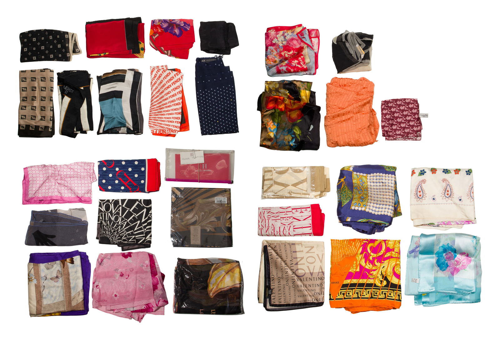 Designer Scarf Assortment (1 of 1)