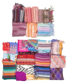 Missoni Designer Scarf Assortment