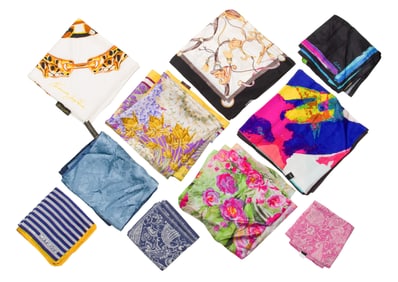 Designer Scarf Assortment