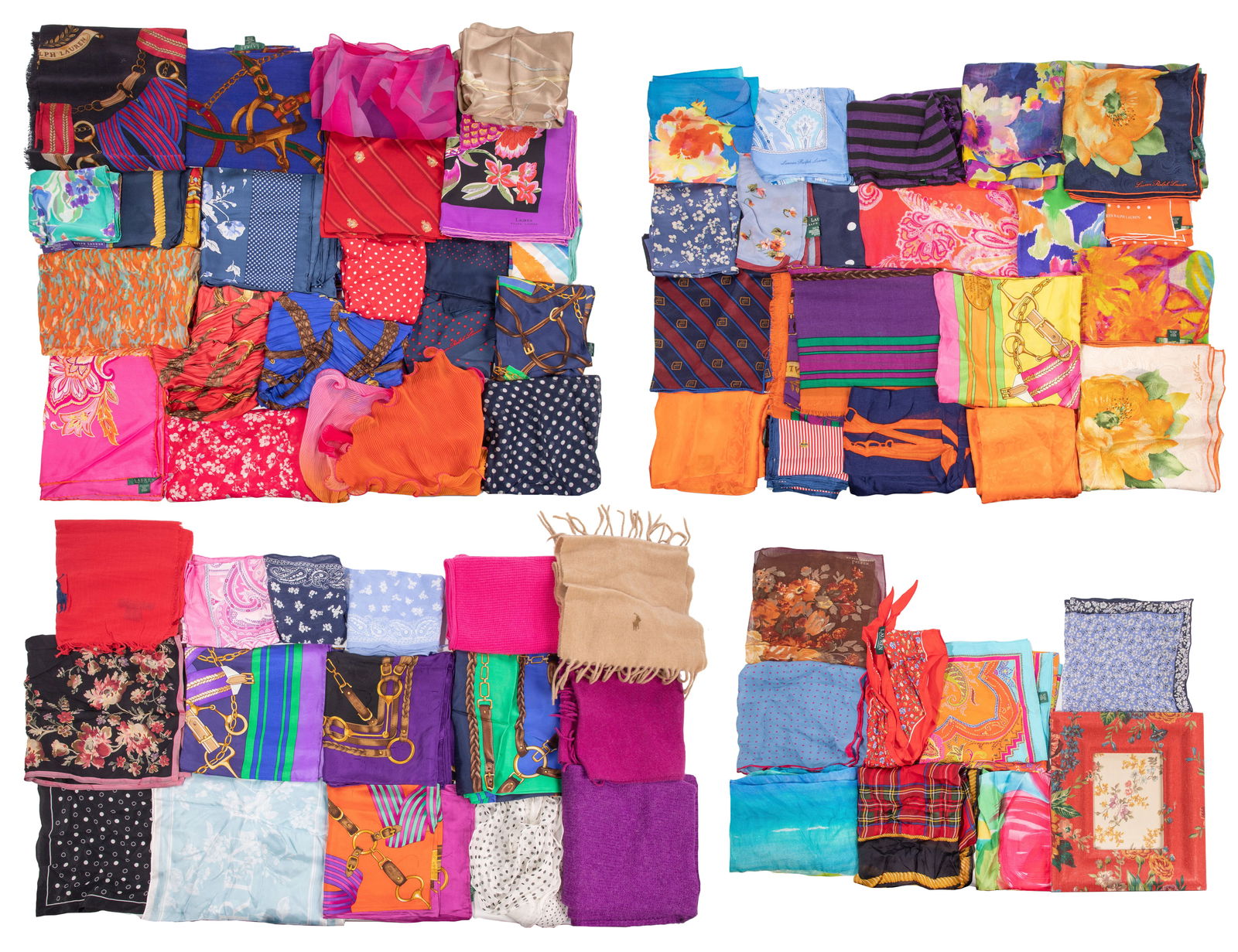Ralph Lauren Designer Scarf Assortment (1 of 1)