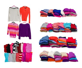 Ralph Lauren Designer Shirt and Sweater Assortment