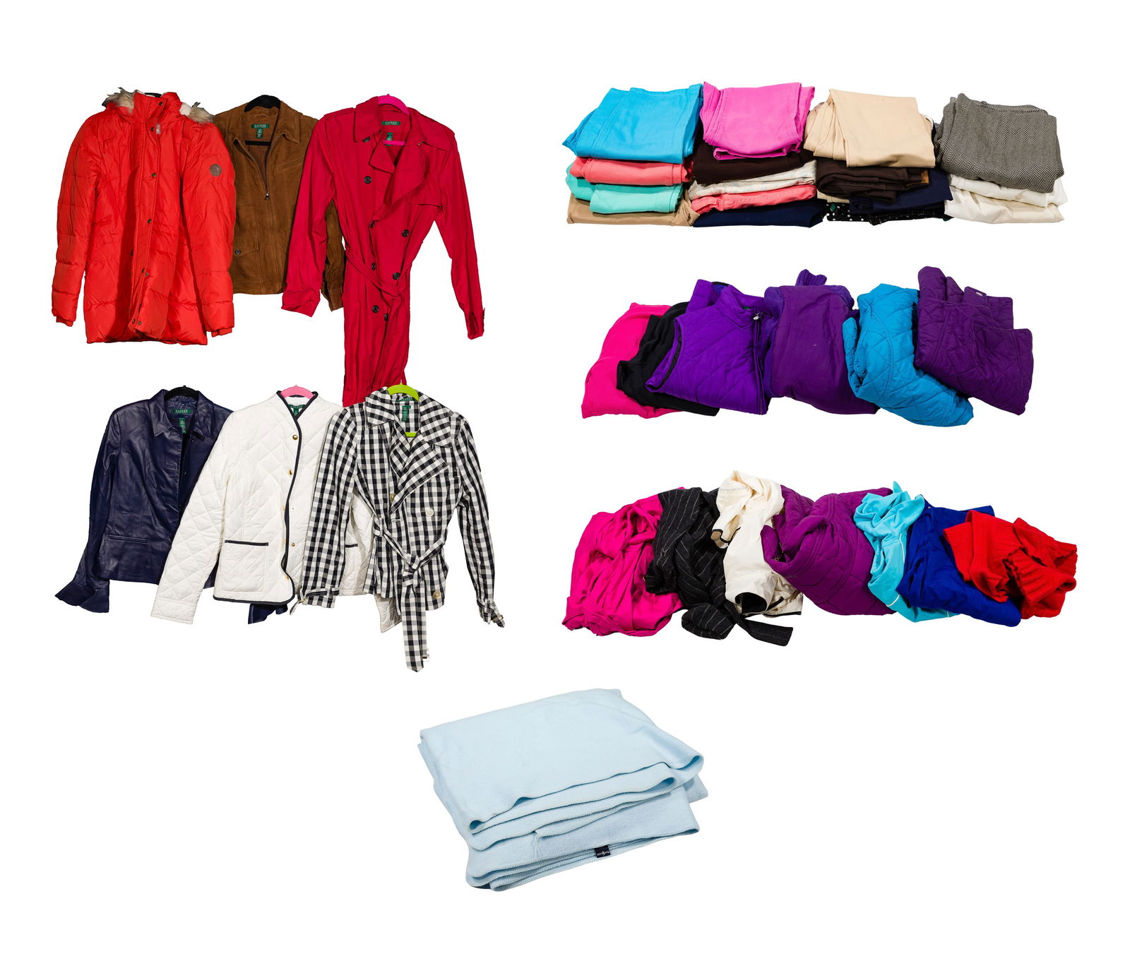 Ralph Lauren Designer Clothing Assortment (1 of 1)