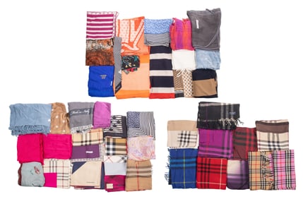 Designer Scarf Assortment