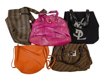 Designer Handbag Assortment