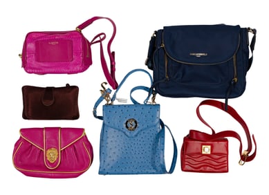 Designer Handbag Assortment