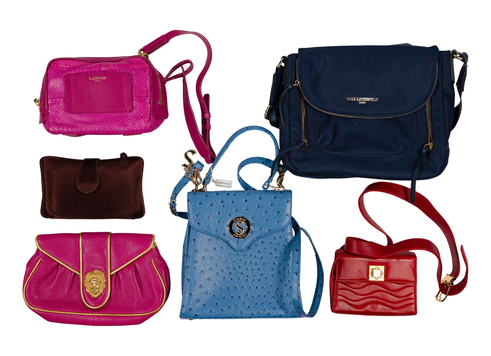 Designer Handbag Assortment (1 of 1)