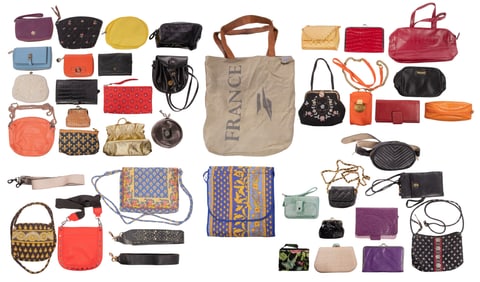 Designer Handbag Assortment