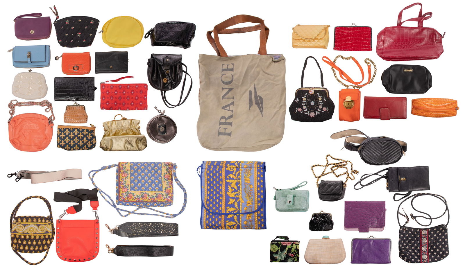 Designer Handbag Assortment (1 of 1)