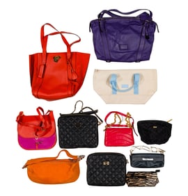 Escada and St. John Handbag Assortment