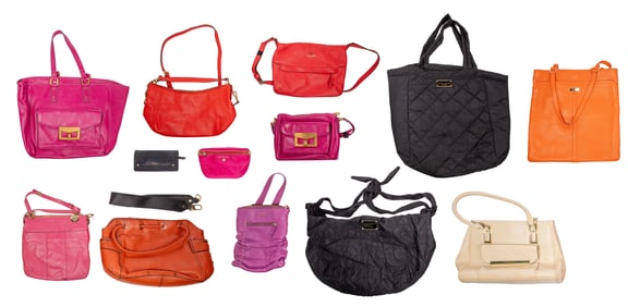 Designer Handbag Assortment