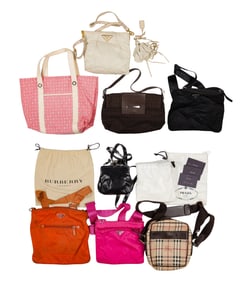 Designer Handbag Assortment
