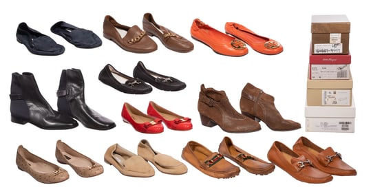 Designer Shoe Assortment