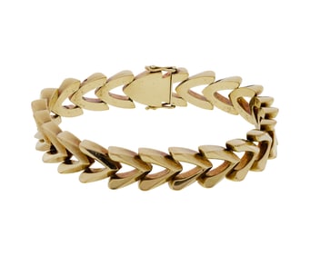 14k Yellow Gold Bracelet