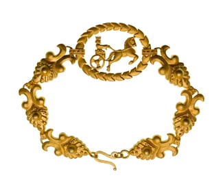 18k Yellow Gold Bracelet