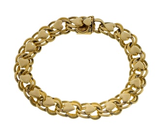 14k Yellow Gold Bracelet