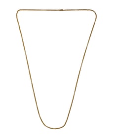 18k Yellow Gold Necklace