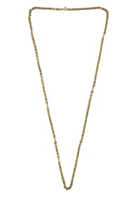 18k Yellow Gold Necklace