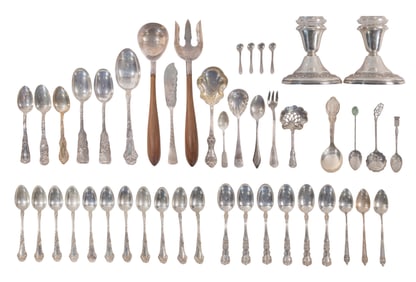Sterling Silver and European Silver (830) Assortment