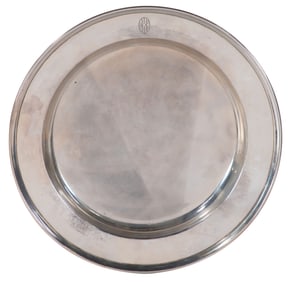 Gorham Sterling Silver Tray