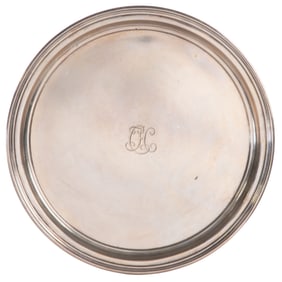 Tiffany Sterling Silver Tray
