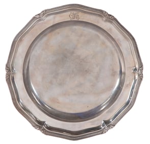 Cuban Le Palais Royal Sterling Silver Tray