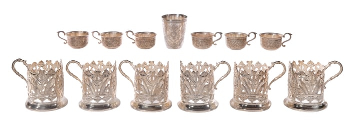 Persian Silver Assortment